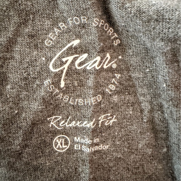 Gray SAC STATE MOM V-Neck T-Shirt - Picture 4 of 4